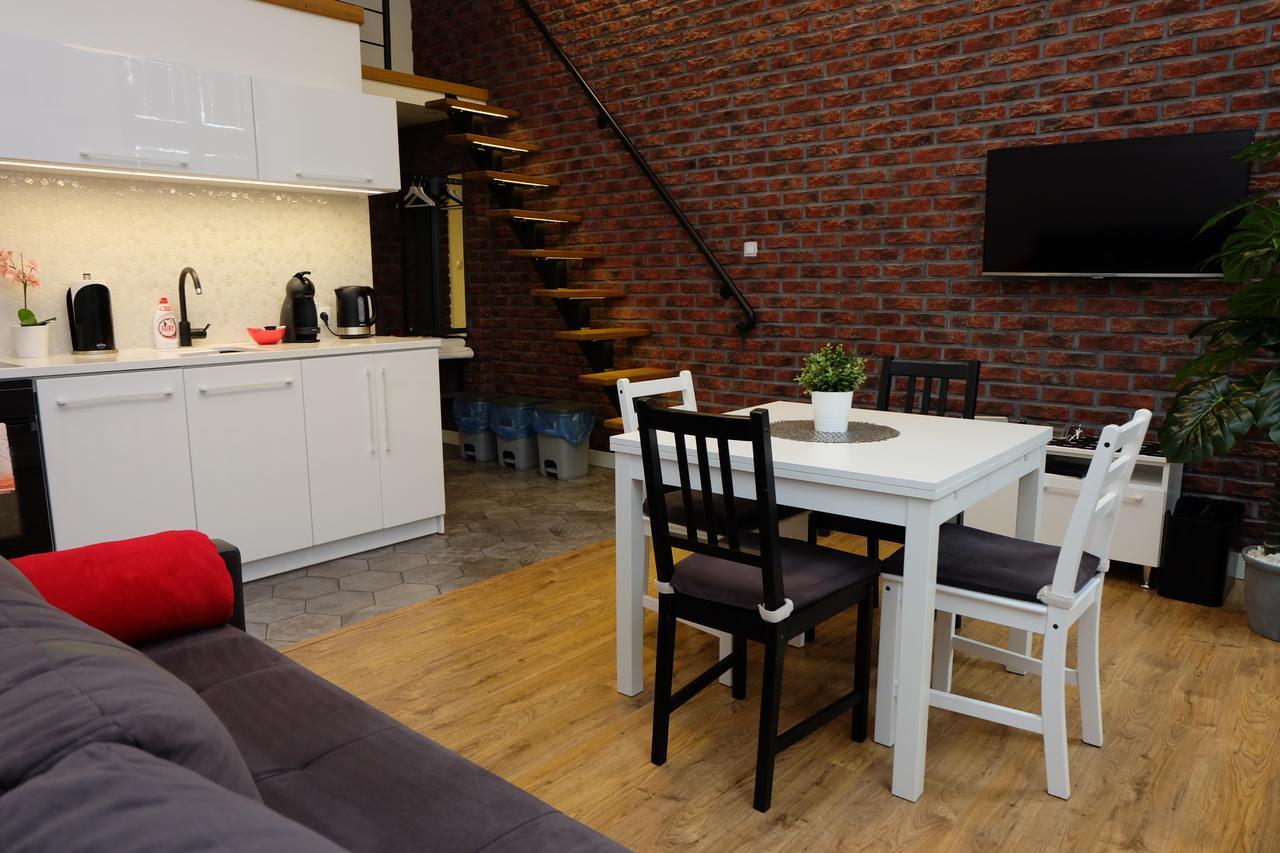Apartament Elementos Krakau Exterior foto